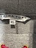 Trina Turk 100% Elastane Hearts Gray Shorts Size XL - photo 3