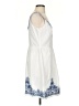 Vineyard Vines Paisley White Casual Dress Size 4 - photo 4