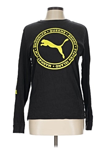 Puma Long Sleeve T-Shirt (view 1)