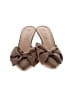 Journee Collection Tan Heels Size 7 1/2 - photo 2