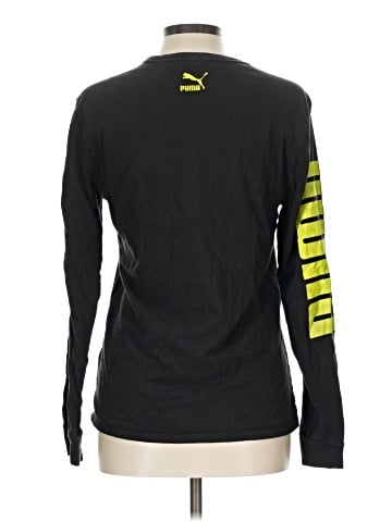 Puma Long Sleeve T-Shirt (view 2)