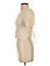 Reformation Ivory Short Sleeve Top Size XS - photo 5