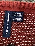 Janie and Jack 100% Cotton Houndstooth Burgundy Pullover Sweater Size 6-12 mo - photo 3