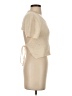 Reformation Ivory Short Sleeve Top Size XS - photo 4