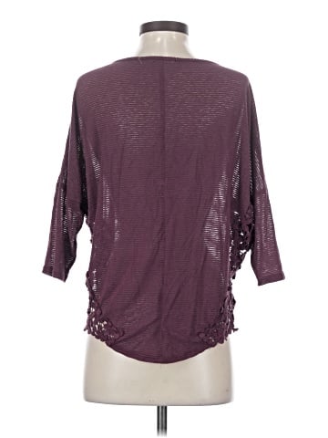 Painted Threads 3/4 Sleeve Top (view 2)