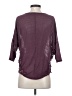 Painted Threads Purple 3/4 Sleeve Top Size XS - photo 2