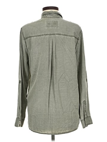 Express Long Sleeve Button-Down Shirt (view 2)