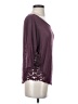 Painted Threads Purple 3/4 Sleeve Top Size XS - photo 4