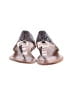 Saks Fifth Avenue Gray Sandals Size 7 - photo 2