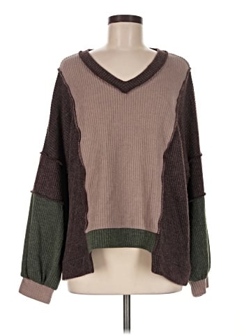 Hailey & Co. Pullover Sweater (view 1)