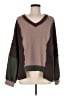 Hailey & Co. Color Block Brown Pullover Sweater Size M - photo 1