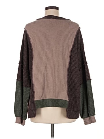 Hailey & Co. Pullover Sweater (view 2)
