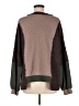 Hailey & Co. Color Block Brown Pullover Sweater Size M - photo 2