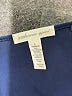 Ambiance Apparel 100% Polyester Blue Sleeveless Top Size L - photo 7