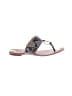 Saks Fifth Avenue Gray Sandals Size 7 - photo 1