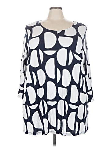 Ellos 3/4 Sleeve T-Shirt (view 1)