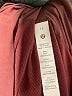 Lululemon Athletica 100% Polyester Burgundy Raincoat Size 12 - photo 7