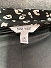 Nine West 100% Polyester Print Black Casual Dress Size XXL - photo 7