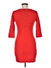 Forever 21 Solid Red Casual Dress Size M - photo 2