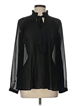 Who What Wear Long Sleeve Blouse