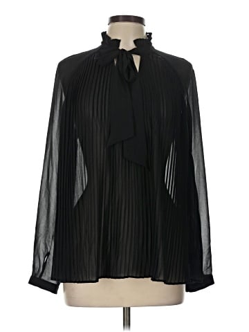 Who What Wear Long Sleeve Blouse (view 1)