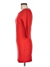 Forever 21 Solid Red Casual Dress Size M - photo 5