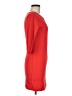 Forever 21 Solid Red Casual Dress Size M - photo 4