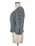 Lew Magram Gray 3/4 Sleeve Top Size 10 - photo 5