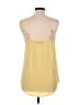 Love Stitch 100% Polyester Yellow Sleeveless Blouse Size L (estimated) - photo 2
