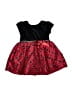 Youngland 100% Polyester Argyle Red Dress Size 3T - photo 1