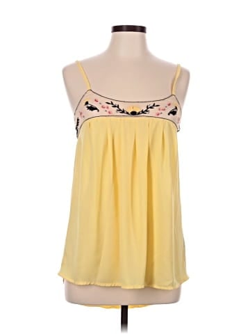 Love Stitch Sleeveless Blouse (view 1)