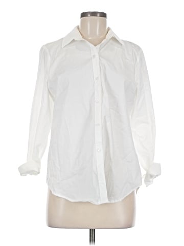 Worthington Long Sleeve Button-Down Shirt (view 1)