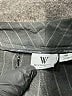 Worthington Stripes Black Dress Pants Size 10 - photo 7