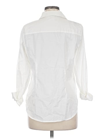 Worthington Long Sleeve Button-Down Shirt (view 2)