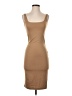 Cotton On Solid Tan Casual Dress Size S - photo 1