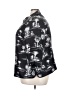 Silkland 100% Silk Print Black Jacket Size 3X - photo 5