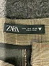 Zara Plaid Gray Skort Size S - photo 3