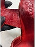 Chloé 100% Cotton Burgundy Wedges Size EU 37 - photo 4