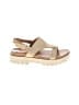 Vionic 100% Leather Tan Sandals Size 7 - photo 1