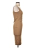 Cotton On Solid Tan Casual Dress Size S - photo 4