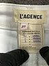 L'Agence White Casual Pants Size 27 waist - photo 7