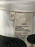L'Agence White Casual Pants Size 27 waist - photo 8