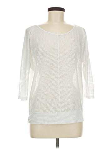 Ann Taylor LOFT Outlet 3/4 Sleeve T-Shirt (view 1)