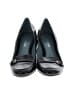 Naturalizer 100% Leather Black Heels Size 9 - photo 2