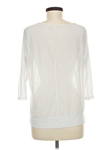 Ann Taylor LOFT Outlet 3/4 Sleeve T-Shirt (view 2)