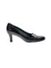 Naturalizer 100% Leather Black Heels Size 9 - photo 1