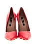 BCBGMAXAZRIA 100% Leather Red Heels Size 7 1/2 - photo 2