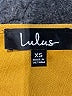 Lulus 100% Rayon Yellow Casual Dress Size XS - photo 7