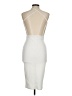 Missguided Ivory Cocktail Dress Size 6 - photo 2