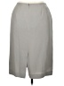 Kasper Solid Gray Formal Skirt Size 16 - photo 2
